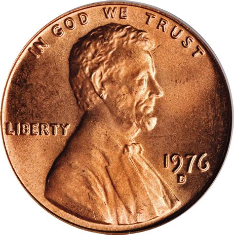 1976 d penny errors - Metal: 75% Copper, 25% Nickel over a pure Copper center. Auction Record: $8,400 • MS66 • 05-07-2023 • Heritage Auctions. Send Us Feedback. Show Related Coins and Varieties (4) Sponsored Ads. The designer was John Flanagan for PCGS #146087. Visit to see edge, weight, diameter, auction records, price guide values and more for this coin.